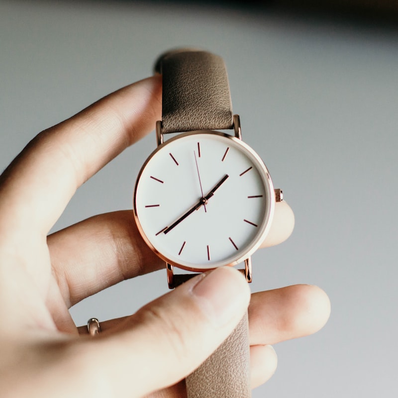 Muški sat "Pilot Leather"